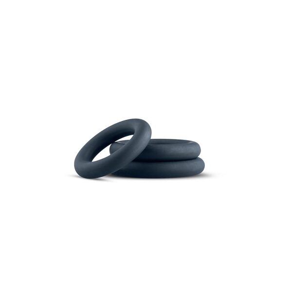 BONERS SET 3 PIECES COCK RING SILICONE